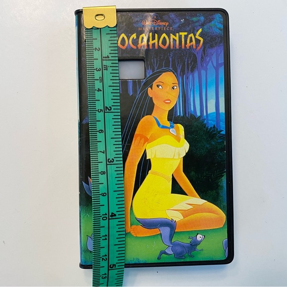 Disney Pocahontas Blockbuster Vintage Pocket Viewer Collectibles Rare HTF 1995 - Picture 9 of 9